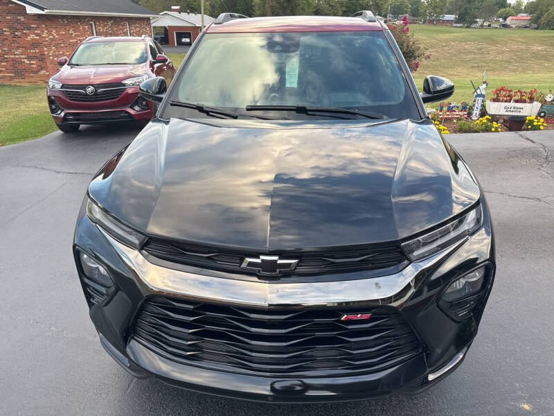 2021 Chevrolet TrailBlazer RS