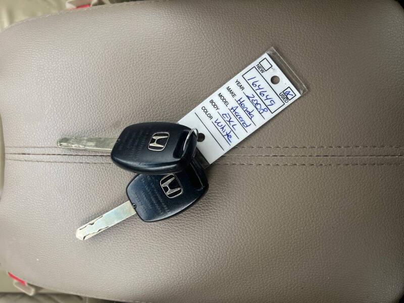 2008 Honda Accord EX-L