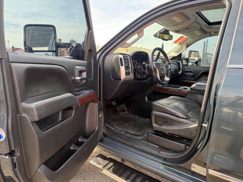 2018 GMC Sierra 3500HD SLT