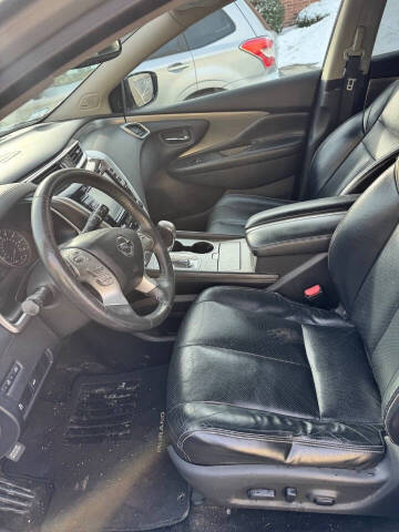 2015 Nissan Murano SL