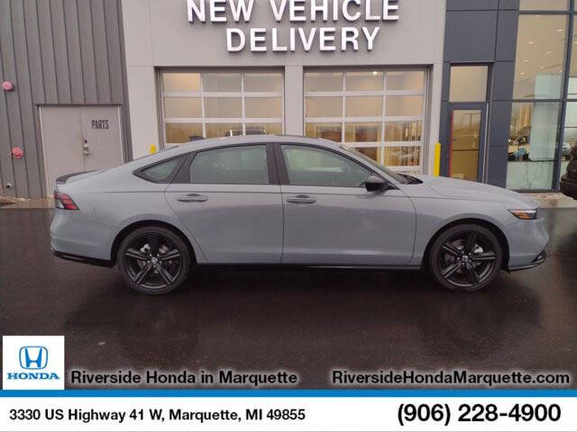 2025 Honda Accord Hybrid Sport-L