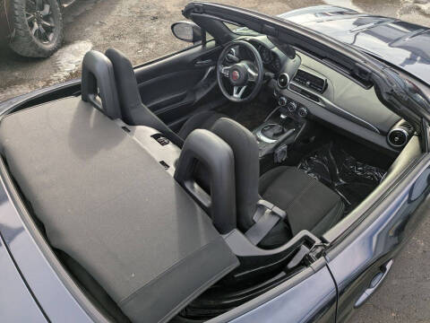 2018 FIAT 124 Spider Classica