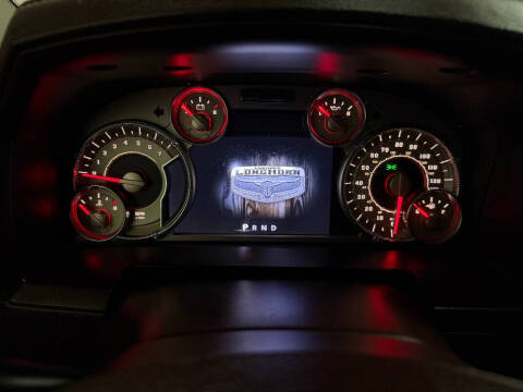 2017 RAM 1500 Laramie Longhorn