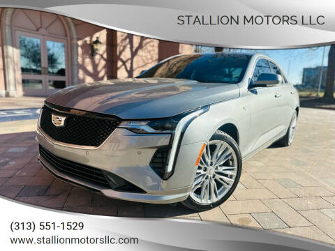 2023 Cadillac CT4 for sale at STALLION MOTORS LLC in Allen Park MI