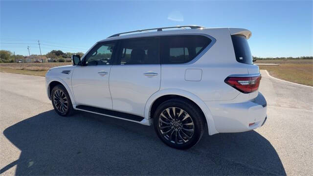 2021 Nissan Armada Platinum