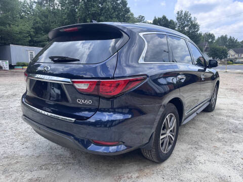2018 Infiniti QX60