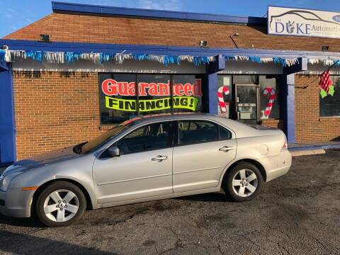 2007 Ford Fusion for sale at Duke Automotive Group in Cincinnati OH