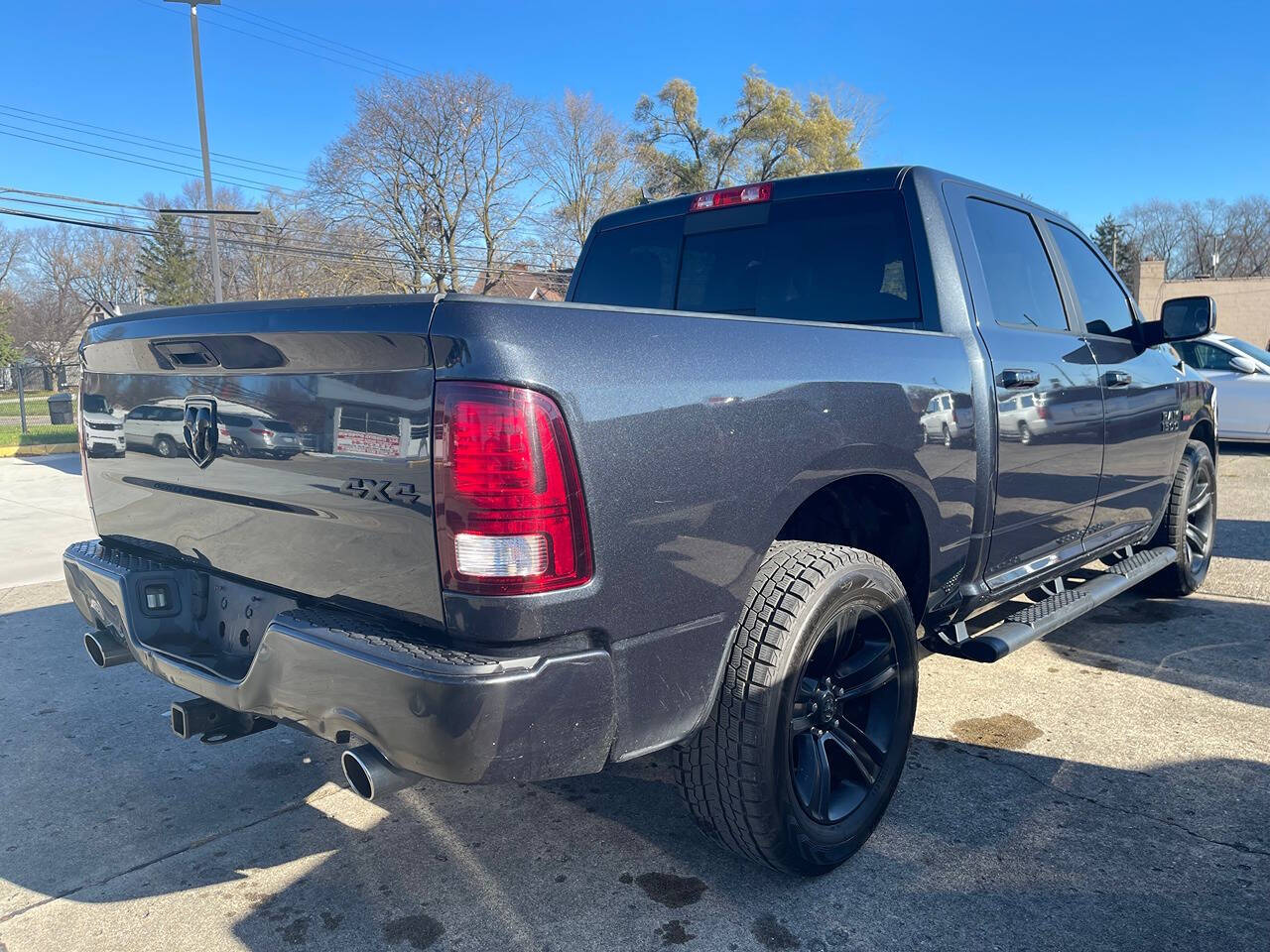 2018 Ram 1500 for sale at Capital Auto Financing in Redford, MI