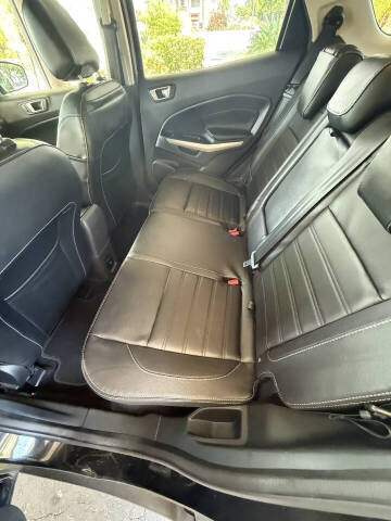 2018 Ford EcoSport Titanium