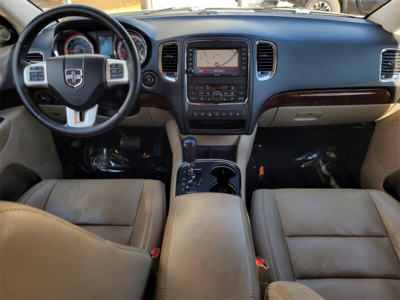 2012 Dodge Durango Citadel