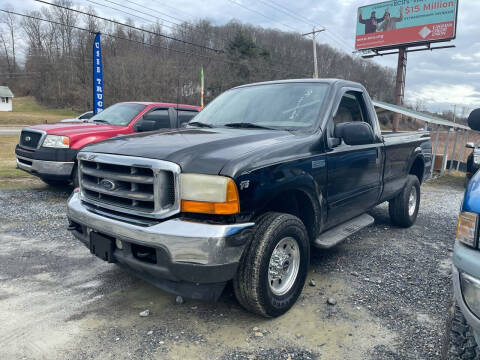 2001 Ford F-250 Super Duty for sale at ABINGDON AUTOMART LLC in Abingdon VA