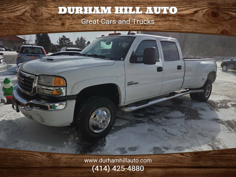 2006 GMC Sierra 3500 SLT