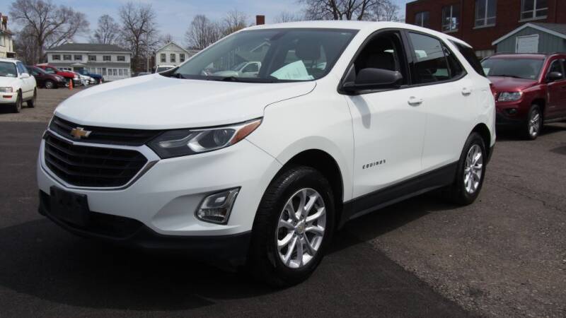 2019 Chevrolet Equinox for sale at Just In Time Auto in Endicott NY