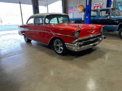 1957 Chevrolet Bel Air for sale at Classic Car Deals in Cadillac MI