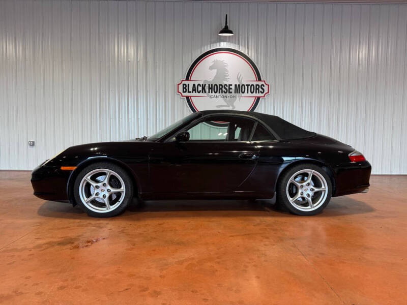 2002 Porsche 911 Carrera