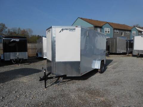 2024 Homesteader Intrepid 6x12 for sale at Jerry Moody Auto Mart - Cargo Trailers in Jeffersontown KY