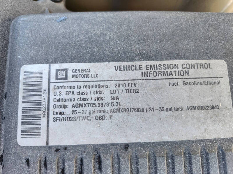 2010 GMC Sierra 1500 SLE