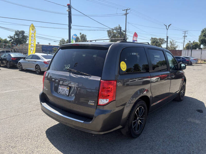 2018 Dodge Grand Caravan GT