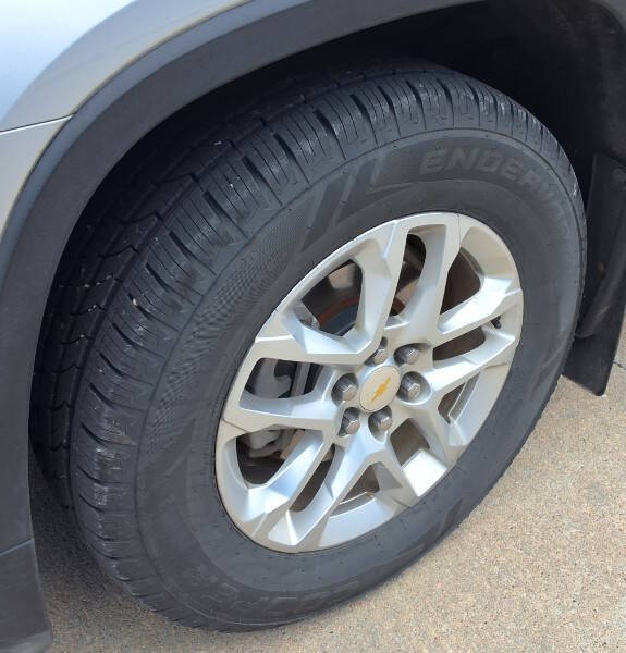 2019 Chevrolet Traverse LT Leather