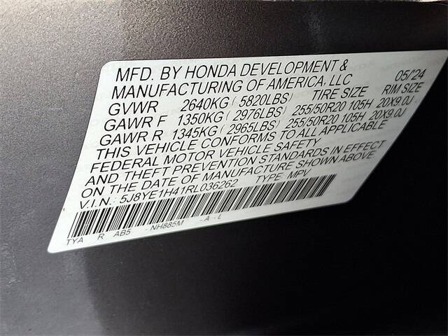 2024 Acura MDX SH-AWD w/Tech