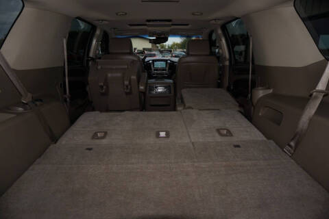 2016 Chevrolet Suburban LTZ