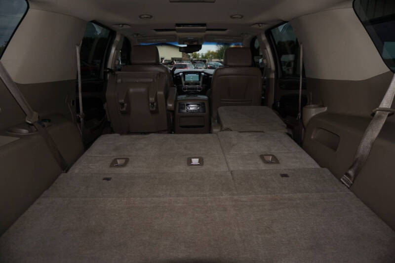 2016 Chevrolet Suburban LTZ