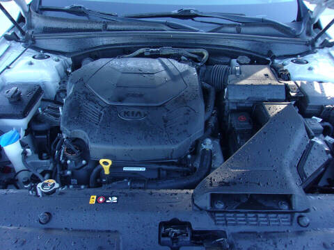 2018 Kia Cadenza Technology