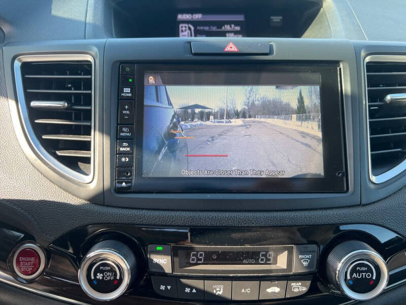 2015 Honda CR-V EX-L