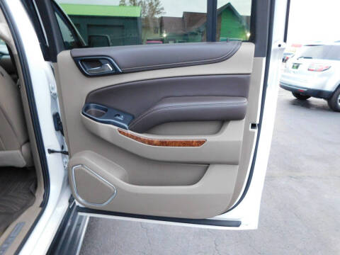 2017 Chevrolet Suburban Premier