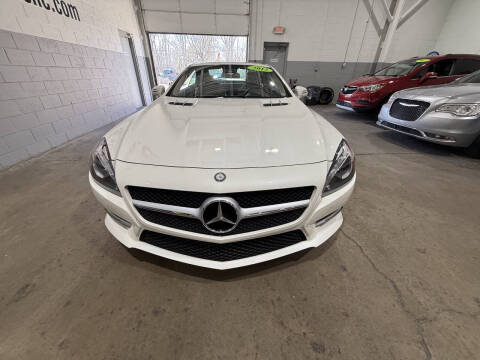 2013 Mercedes-Benz SL-Class SL 550