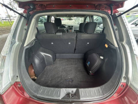 2015 Nissan LEAF