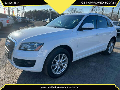 2012 Audi Q5 for sale at Certified Premium Motors in Lakewood NJ