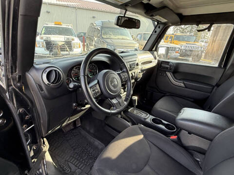 2017 Jeep Wrangler Unlimited Sport