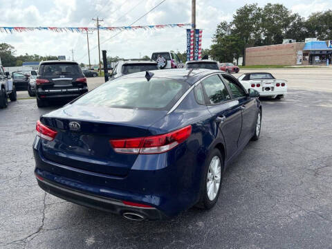 2018 Kia Optima LX
