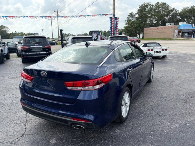 2018 Kia Optima LX