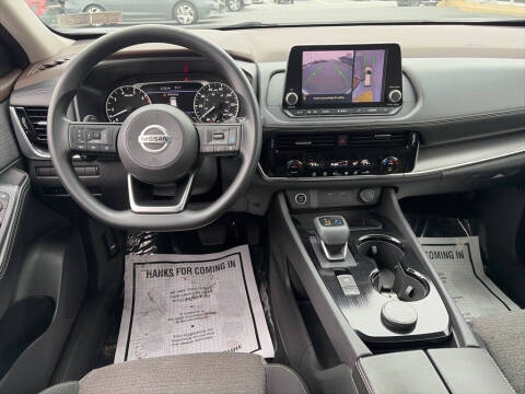 2021 Nissan Rogue SV