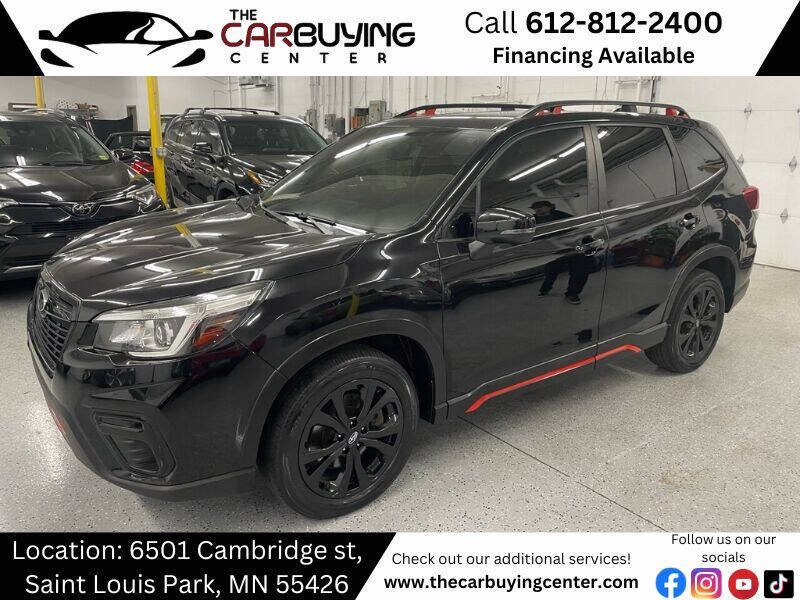 2019 Subaru Forester for sale at The Car Buying Center in Saint Louis Park MN