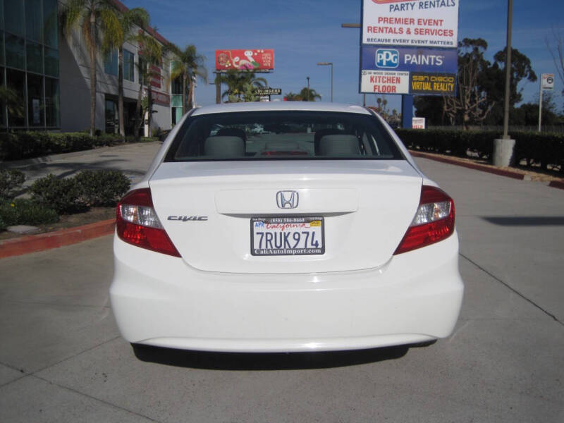 2012 Honda Civic LX