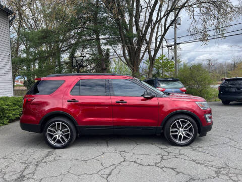 2016 Ford Explorer Sport