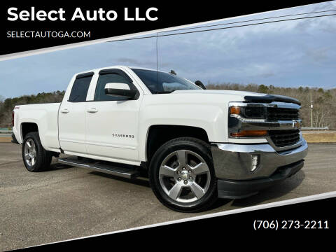 2016 Chevrolet Silverado 1500 for sale at Select Auto LLC in Ellijay GA