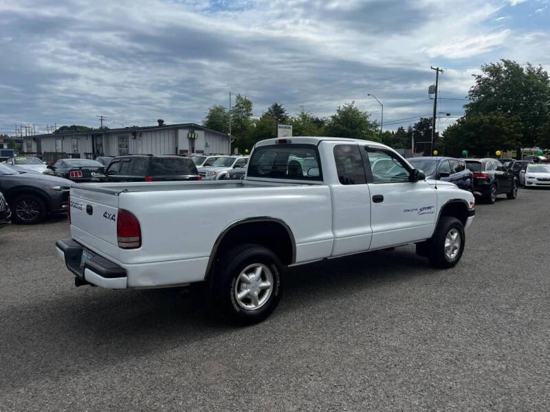 2000 Dodge Dakota