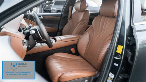 2023 Genesis Electrified G80