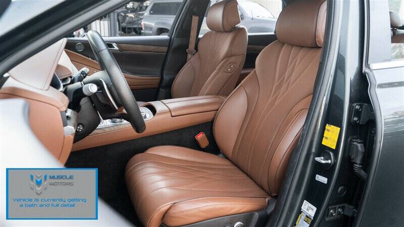 2023 Genesis Electrified G80