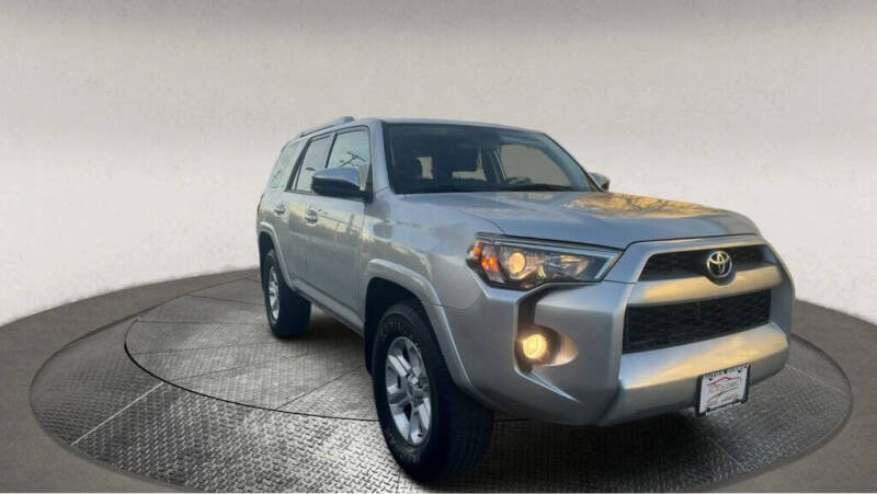 2017 Toyota 4Runner SR5