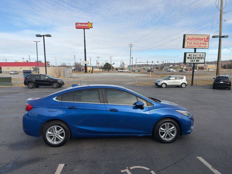 2018 Chevrolet Cruze LT Auto