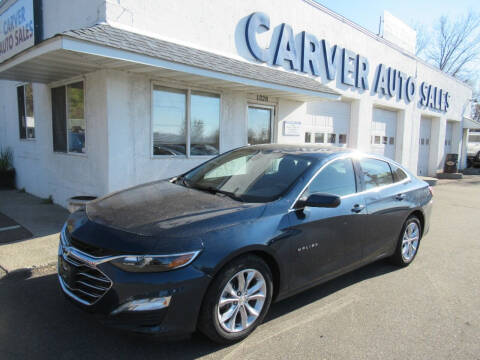 2019 Chevrolet Malibu for sale at Carver Auto Sales in Saint Paul MN
