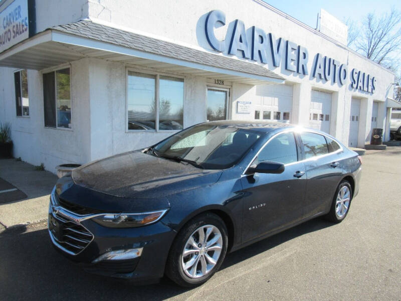 2019 Chevrolet Malibu for sale at Carver Auto Sales in Saint Paul MN