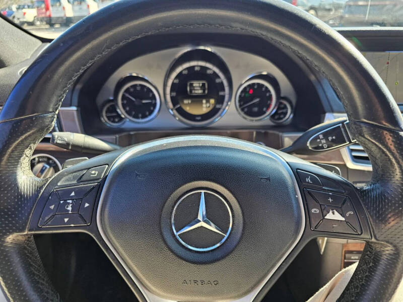 2012 Mercedes-Benz E-Class