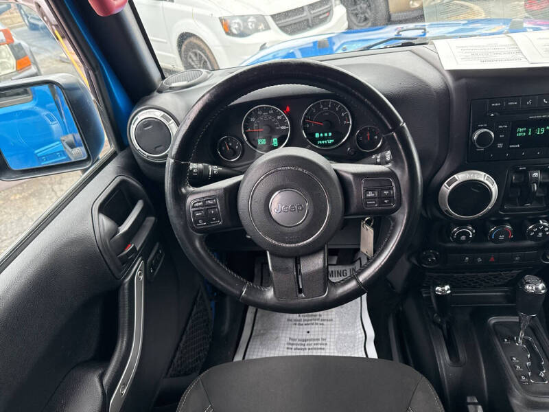 2016 Jeep Wrangler Unlimited Sahara