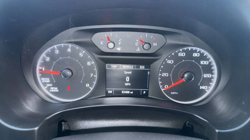 2018 GMC Terrain SLE